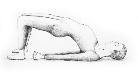yoga pose
